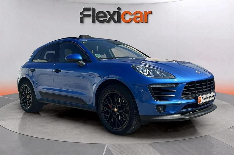 Azul Usado 2018 Porsche Macan SUV | 34.490 € (Super precio) - Imagen 1/4