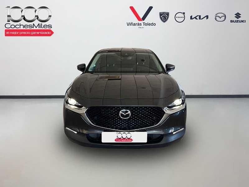Usado Mazda CX-30 122 CV (89 kW) 2022 Gris SUV
