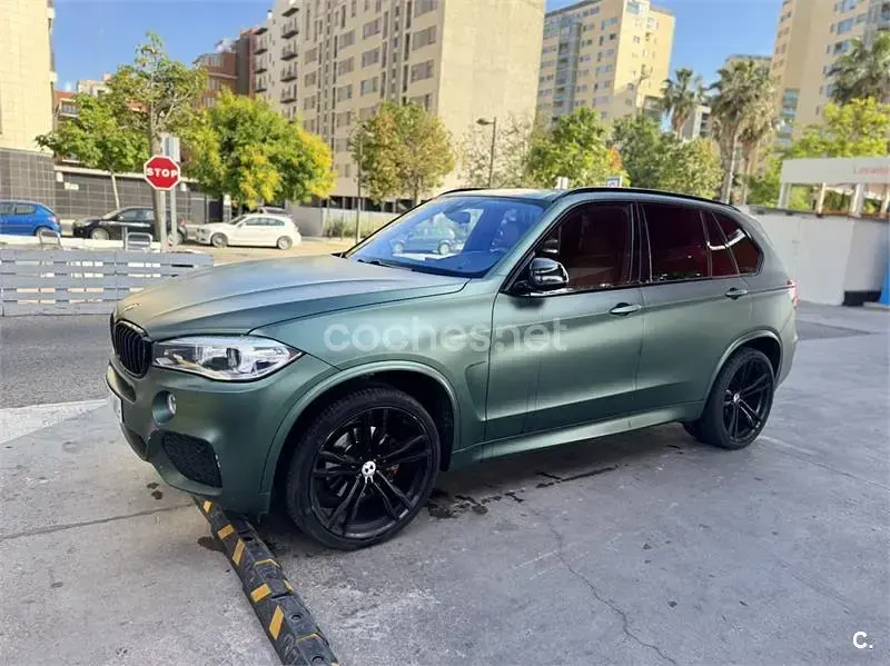 Usado BMW X5 313 CV (230 kW) 2016 Verde SUV