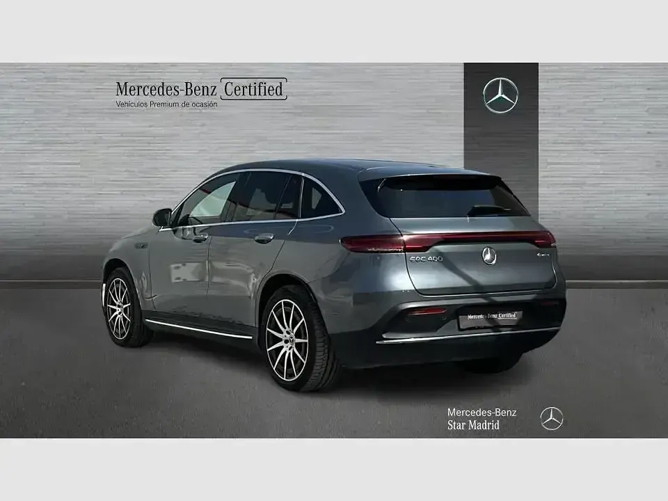 Usado Mercedes EQC400 300 kW (408 CV) 2021 Otro SUV