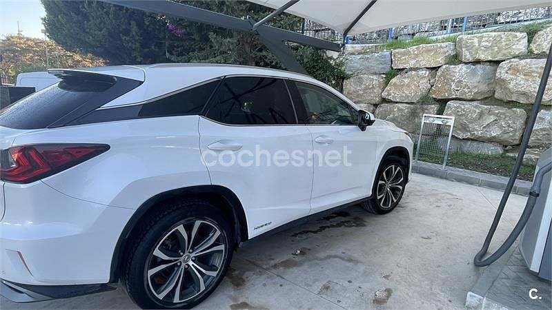 Usado Lexus RX450h Executive Line 313 CV (230 kW) 2016 Blanco SUV