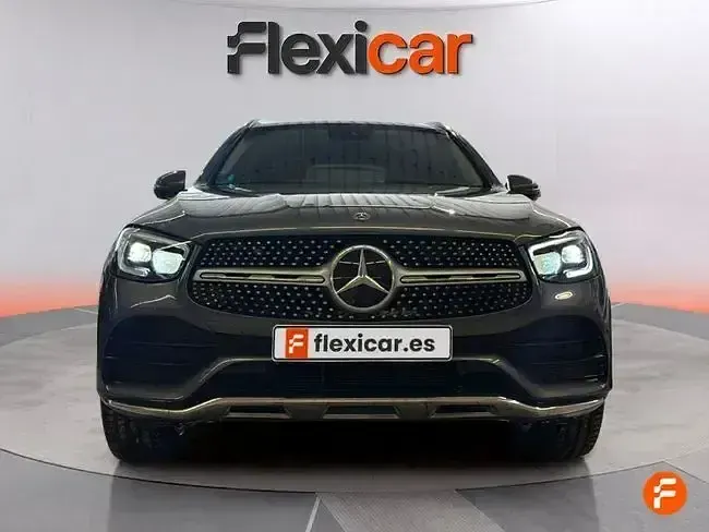 Usado Mercedes GLC300e 306 CV (225 kW) 2021 Gris SUV