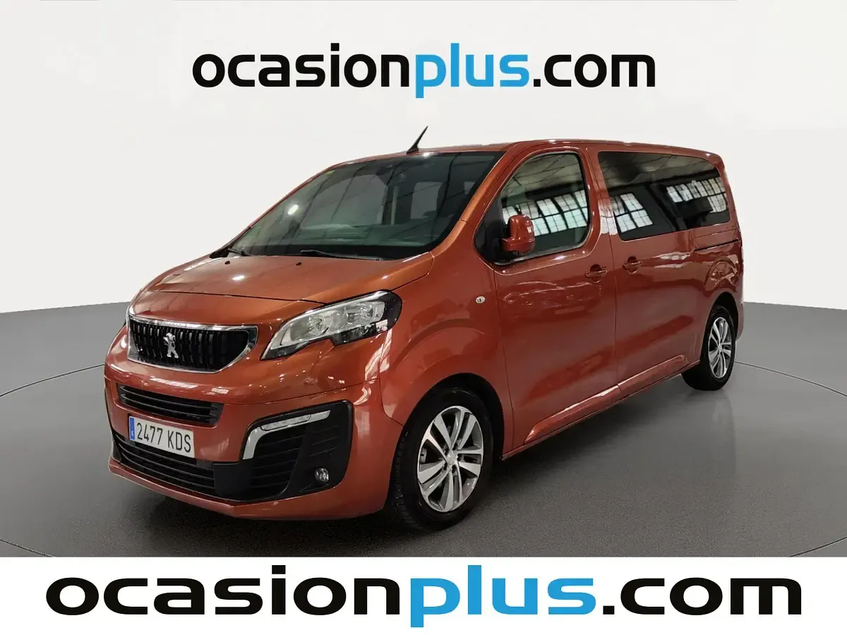 Usado Peugeot Traveller Business-Line 150 CV (110 kW) 2017 Monovolumen