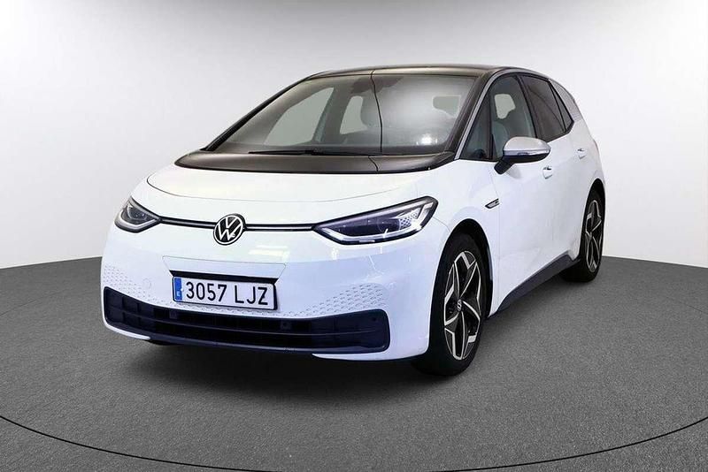 Usado VW ID.3 150 kW (204 CV) 2020 Blanco Utilitario