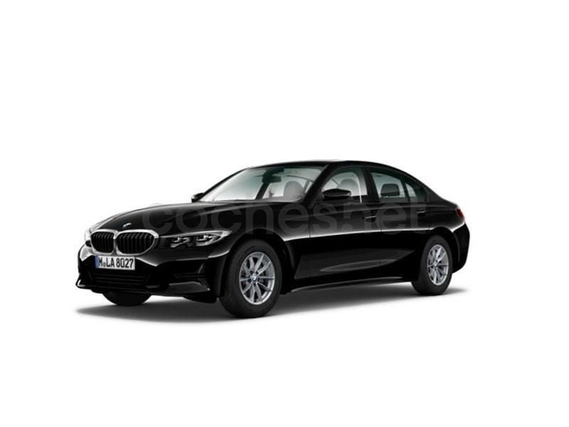 Negro Usado 2022 BMW 318 Berlina | 27.000 € (Super precio) - Imagen 1/4