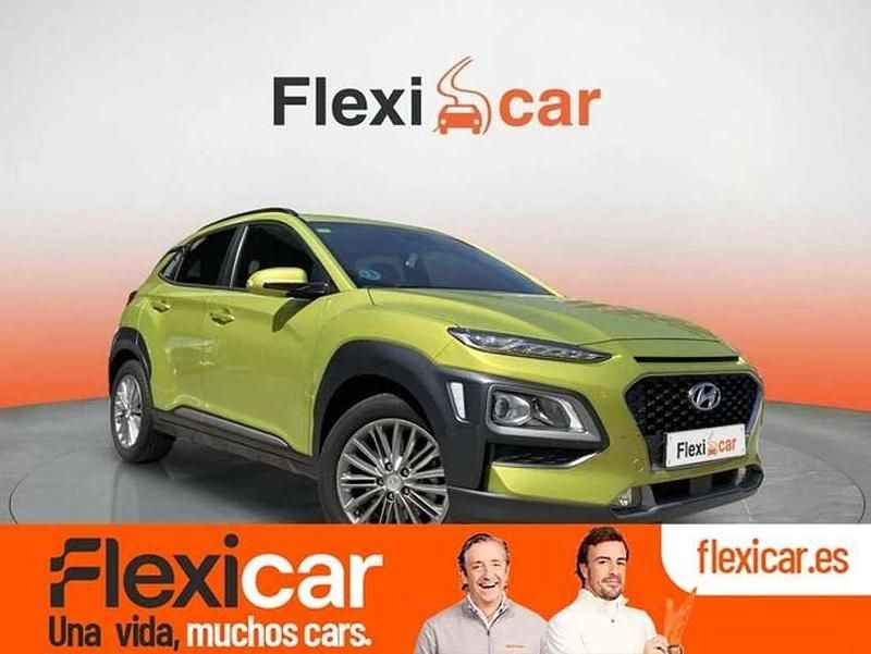 Verde Usado 2019 Hyundai Kona SUV | 13.490 € (Precio justo) - Imagen 1/4