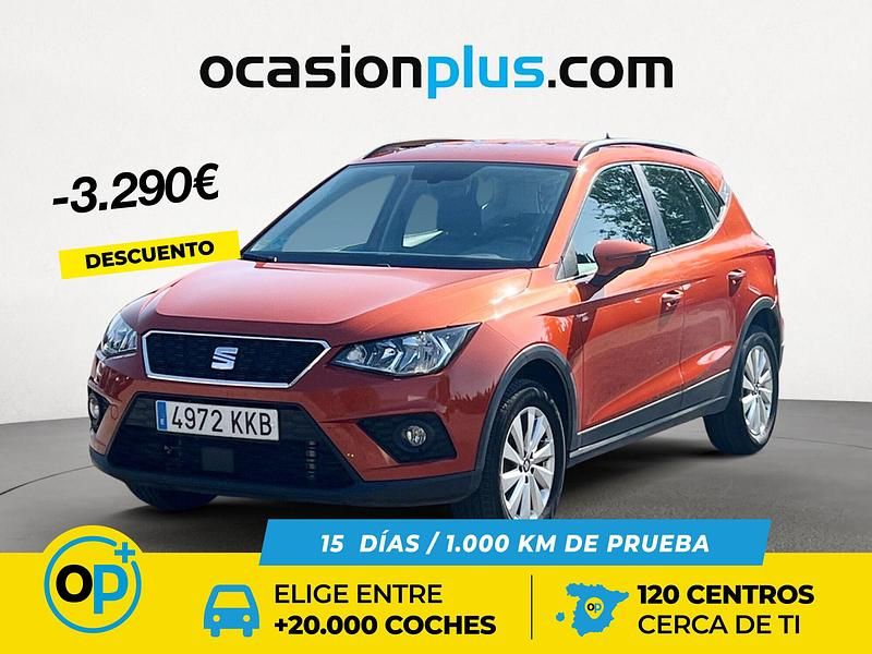 Usado Seat Arona Ecomotive 115 CV (84 kW) 2018 Naranja SUV
