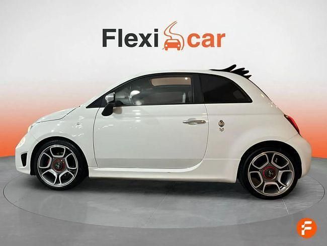 Usado Abarth 595C Turismo 180 CV (132 kW) 2020 Blanco Descapotable