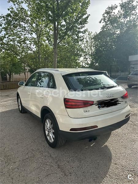 Usado Audi Q3 140 CV (102 kW) 2013 Blanco SUV