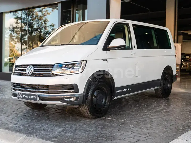 Usado VW Multivan 204 CV (150 kW) 2017 Blanco Monovolumen
