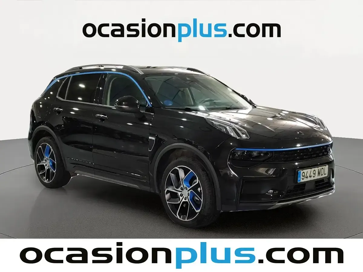 Usado Lynk & Co 01 261 CV (191 kW) 2023 Negro SUV