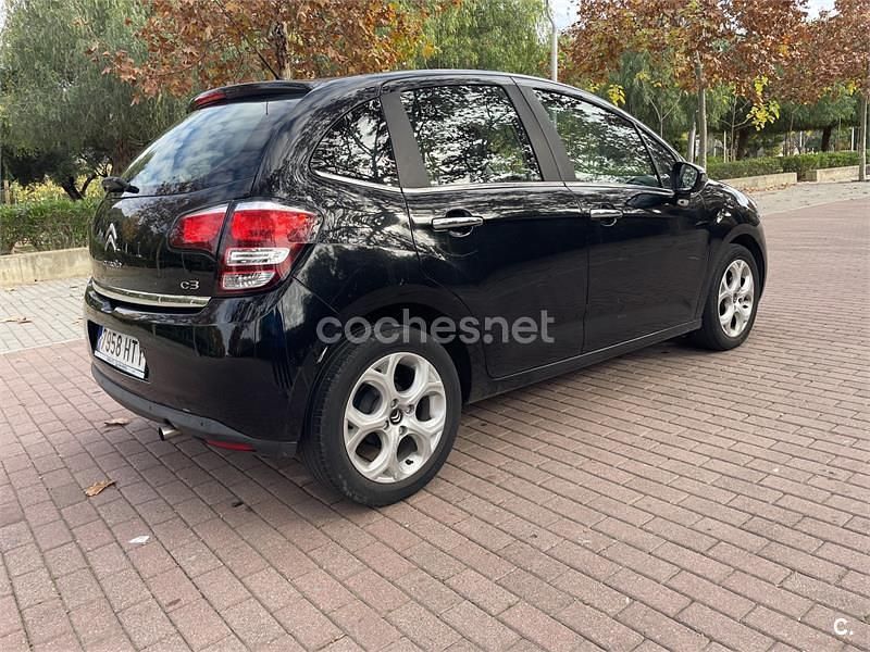 Usado Citroën C3 PureTech 82 CV (60 kW) 2013 Negro Berlina