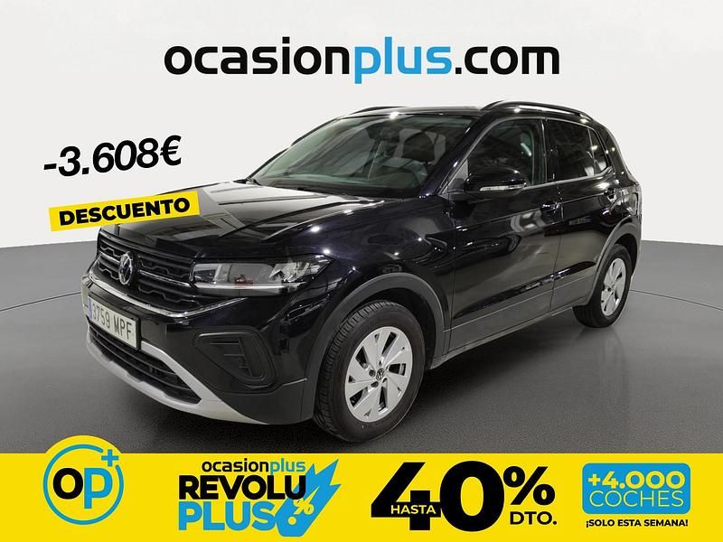 Usado VW T-Cross Life 116 CV (85 kW) 2024 Negro SUV