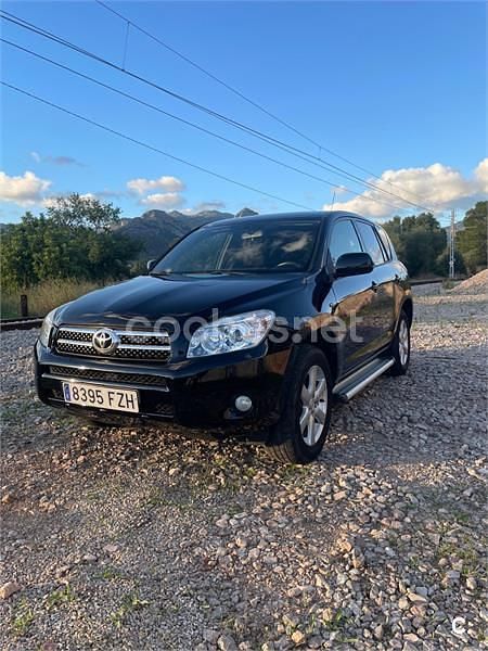 Negro Usado 2008 Toyota RAV4 Executive SUV | 9000 € (Precio justo) - Imagen 1/3