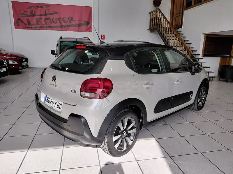 Usado Citroën C3 Feel 75 CV (55 kW) 2017 Azul Berlina