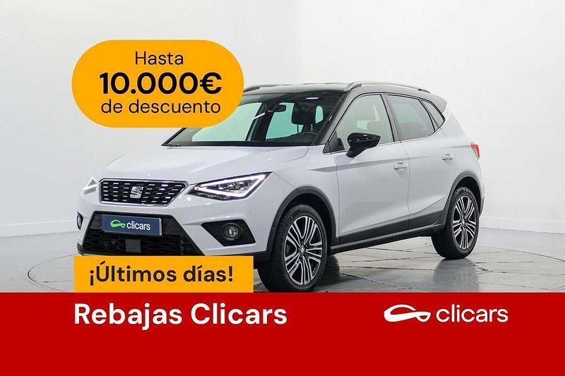 Blanco Usado 2020 Seat Arona XCELLENCE SUV | 16.290 € (Precio justo) - Imagen 1/4