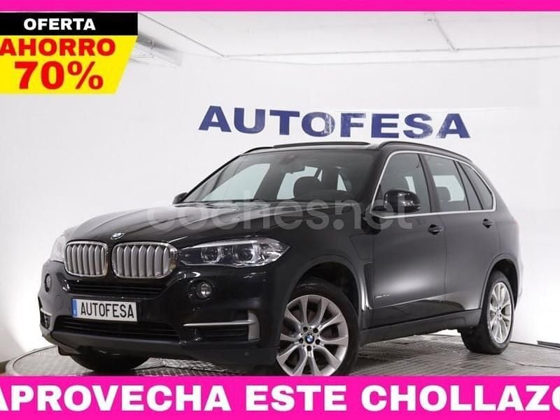 Negro Usado 2016 BMW X5 Performance SUV | 24.900 € (Super precio) - Imagen 1/4