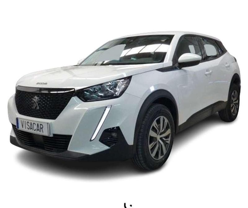 Usado Peugeot 2008 Active 101 CV (74 kW) 2022 Blanco SUV