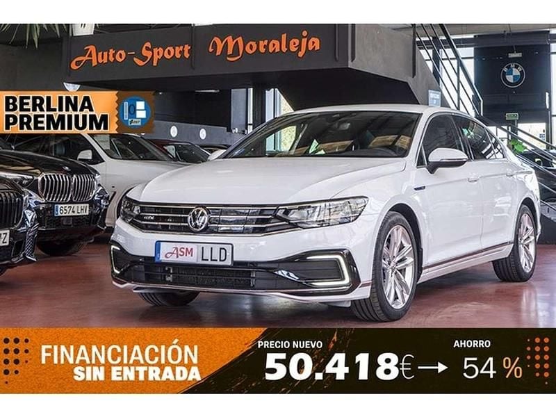 Blanco Usado 2020 VW Passat GTE Berlina | 21.400 € (Precio justo) - Imagen 1/4
