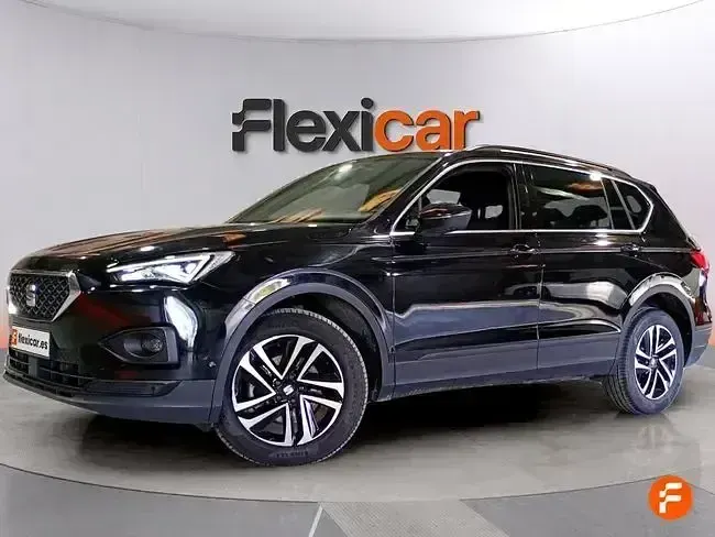 Usado Seat Tarraco FR 150 CV (110 kW) 2021 Negro SUV