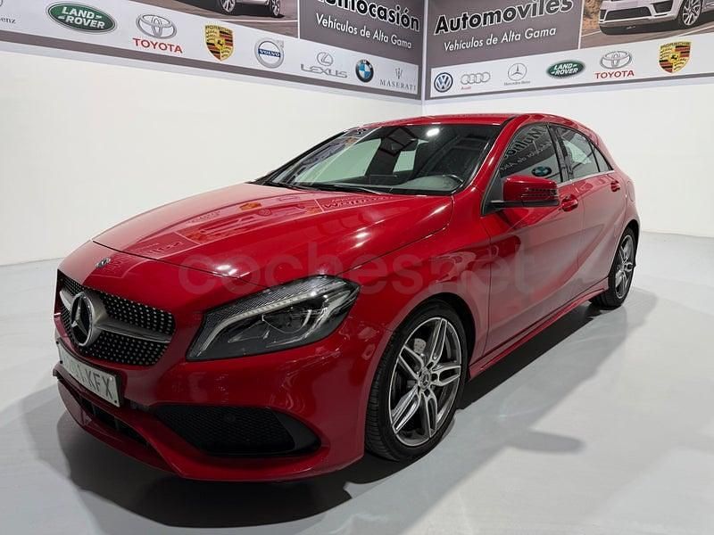 Usado Mercedes A200 136 CV (100 kW) 2017 Rojo Berlina