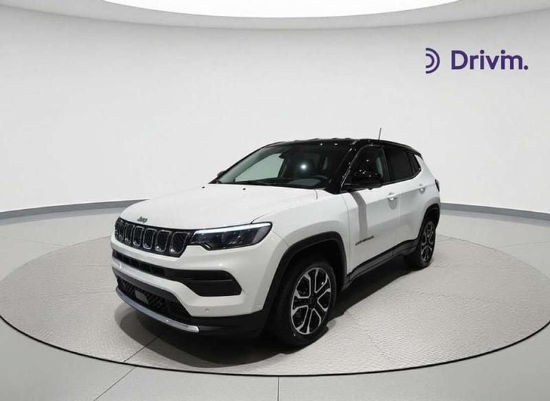 Blanco Nuevo 2025 Jeep Compass Altitude SUV | 29.750 € (Buen precio) - Imagen 1/4