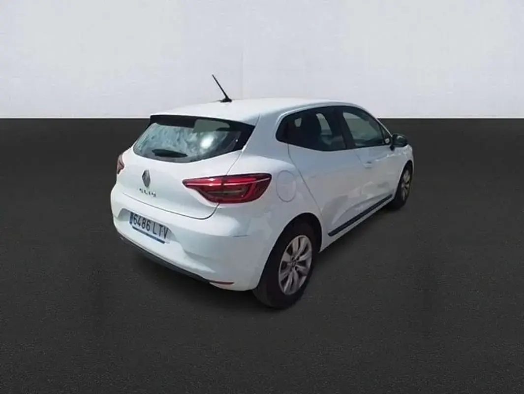 Usado Renault Clio Business 100 CV (73 kW) 2021 Blanco Utilitario
