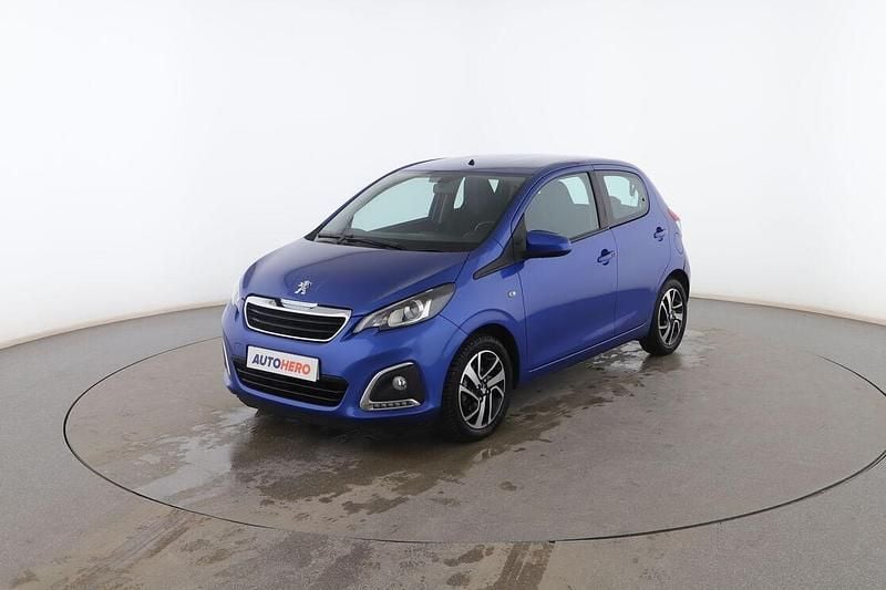 Azul Usado 2019 Peugeot 108 Allure Utilitario | 11.599 € (Precio justo) - Imagen 1/3