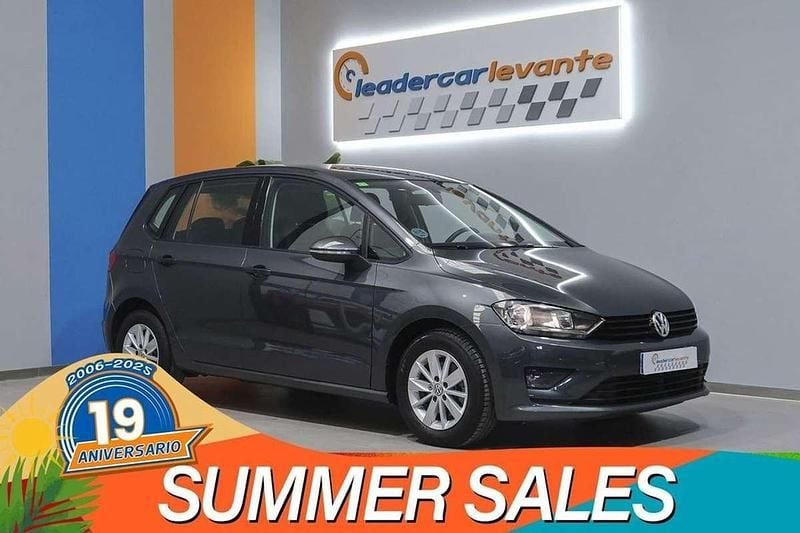 Gris Usado 2018 VW Golf VII Edition Familiar | 14.900 € (Precio justo) - Imagen 1/4