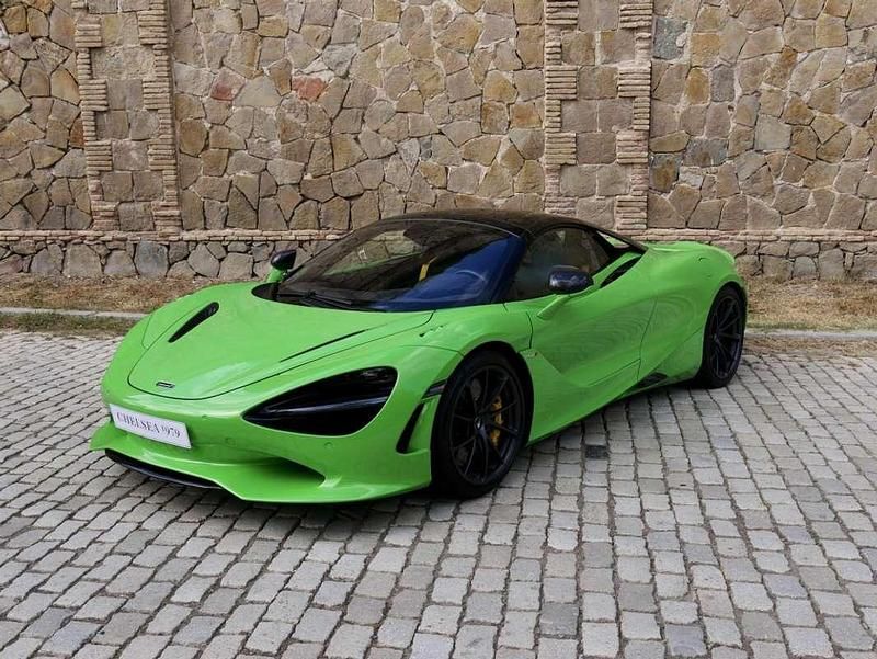 Verde Usado 2024 McLaren 750S Coupe | 359.900 € - Imagen 1/4