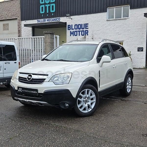 Usado Opel Antara Energy 150 CV (110 kW) 2009 Blanco SUV