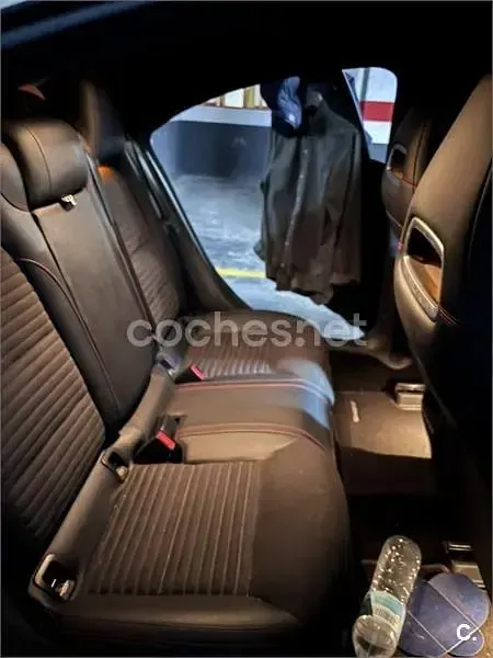 Usado Mercedes CLA200 AMG line 136 CV (100 kW) 2015 Negro Coupe