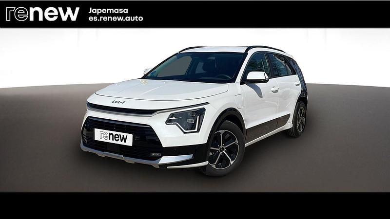 Snow white pearl Usado 2024 Kia Niro SUV | 31.950 € (Un poco caro) - Imagen 1/4