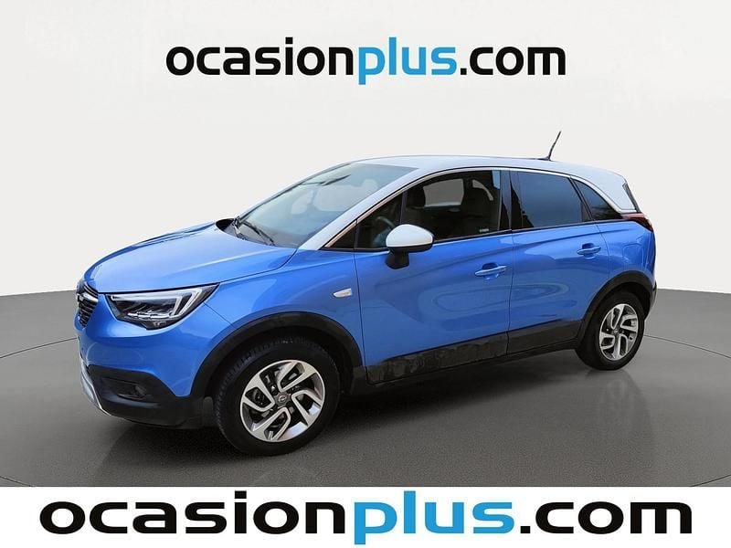 Azul Usado 2018 Opel Crossland X Excellence SUV | 10.319 € (Precio justo) - Imagen 1/4