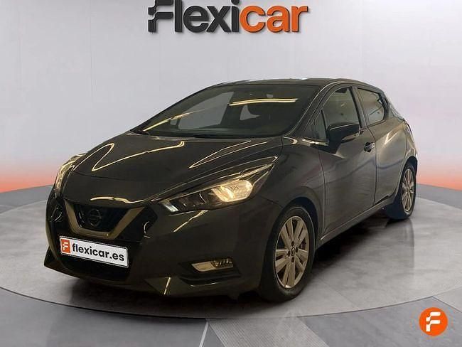 Usado Nissan Micra Acenta 100 CV (73 kW) 2020 Gris Berlina