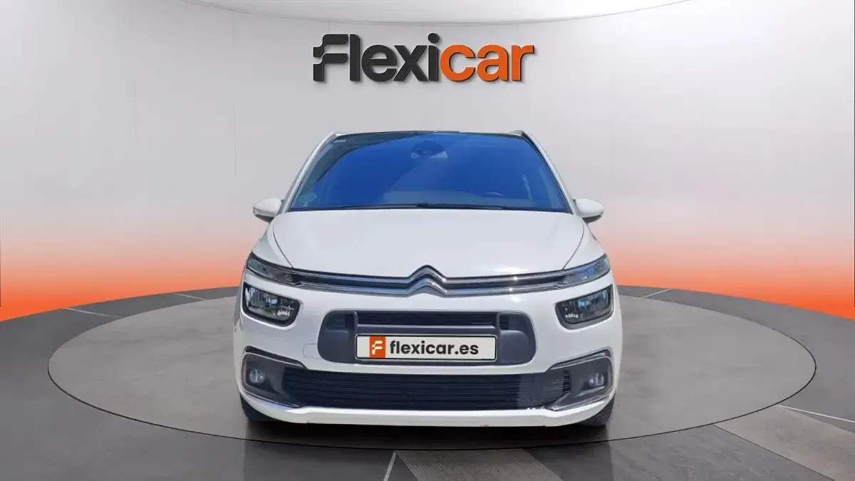 Usado Citroën C4 SpaceTourer Feel 130 CV (95 kW) 2020 Blanco Monovolumen