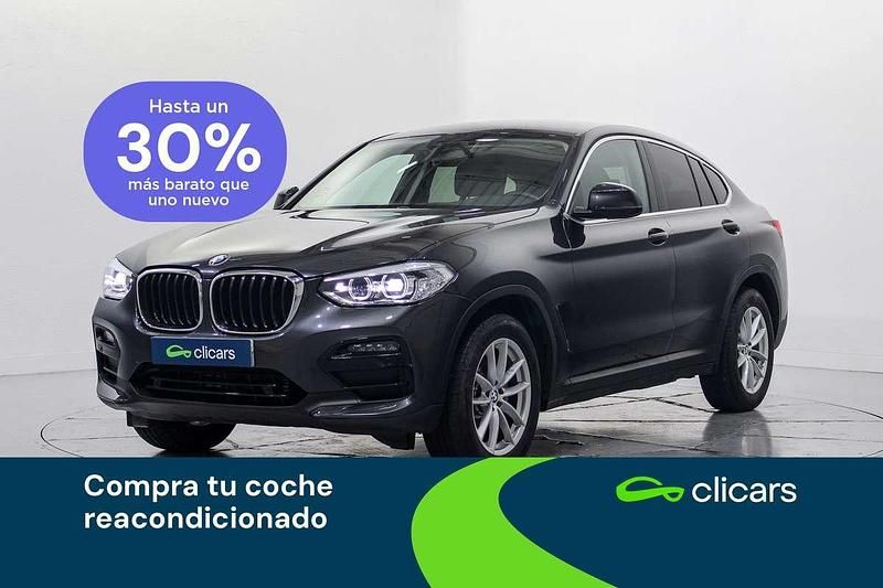 Rojo Usado 2021 BMW X4 SUV | 36.190 € (Super precio) - Imagen 1/4