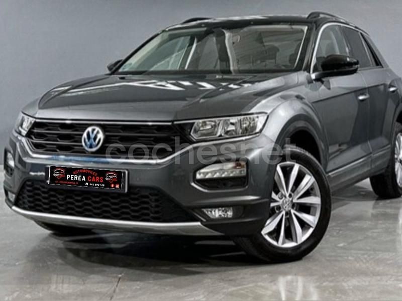 Usado VW T-Roc Advance 115 CV (84 kW) 2020 Gris / plata SUV