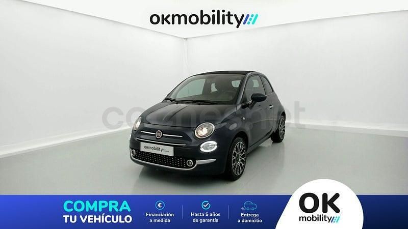 Usado Fiat 500C Dolcevita 70 CV (51 kW) 2024 Azul Descapotable