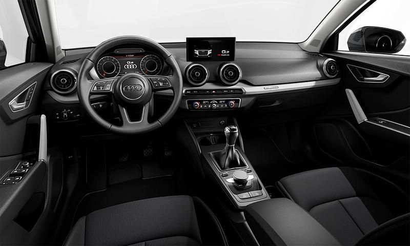 Usado Audi Q2 S-Line 110 CV (80 kW) 2021 Gris SUV