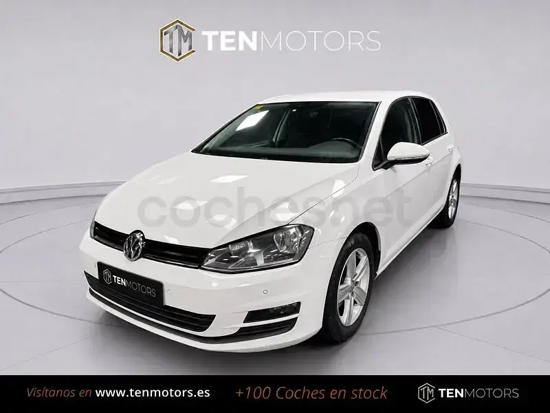 Usado VW Golf VII Advance 110 CV (80 kW) 2017 Blanco Berlina