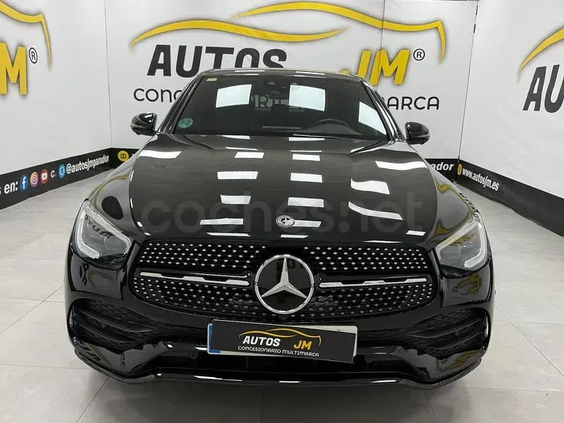 Occasion Mercedes GLC300 245 PK (180 kW) 2020 Zwart Coupé