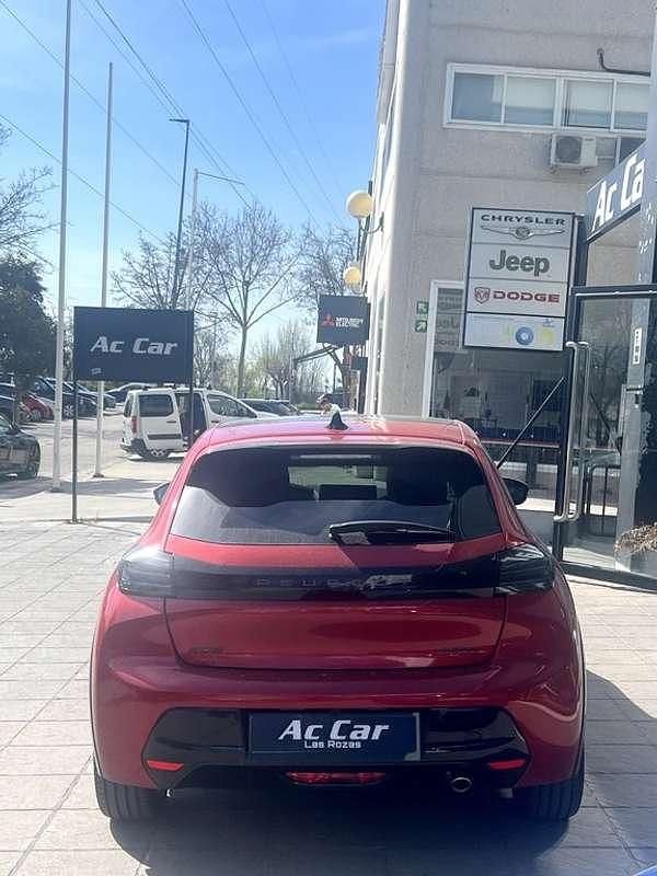 Brugt Peugeot 208 GT 99 HK (72 kW) 2024 Rød Hatchback