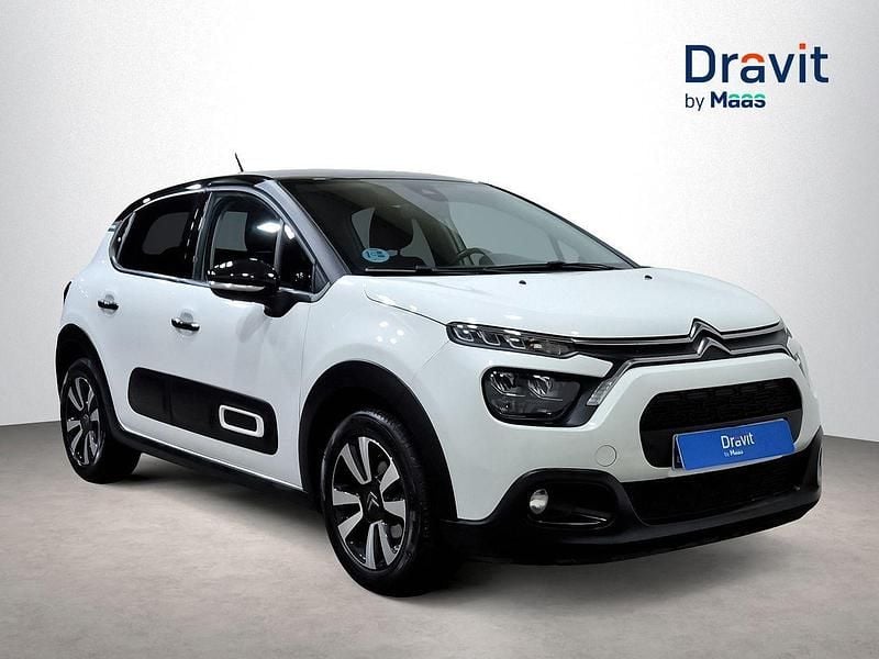 Blanco Usado 2023 Citroën C3 PureTech Utilitario | 12.990 € (Precio justo) - Imagen 1/4