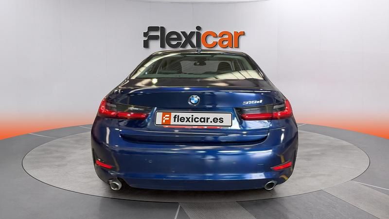 Occasion BMW 318 150 ch (110 kW) 2021 Bleue Berline