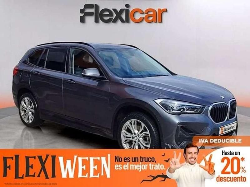 Gris Usado 2021 BMW X1 SUV | 18.990 € (Super precio) - Imagen 1/4