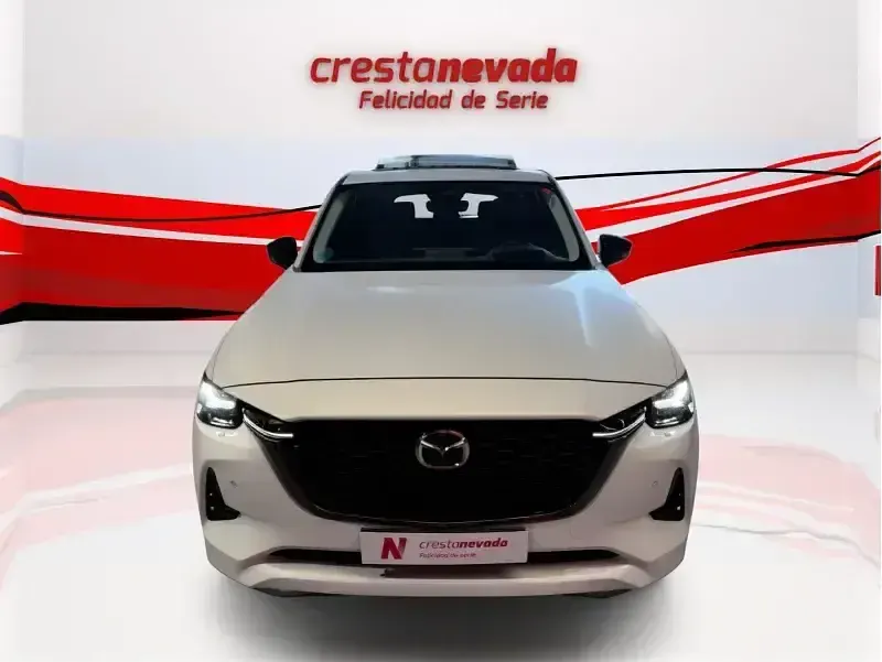 Usado Mazda CX-60 Homura-Line 260 CV (191 kW) 2023 Blanco SUV