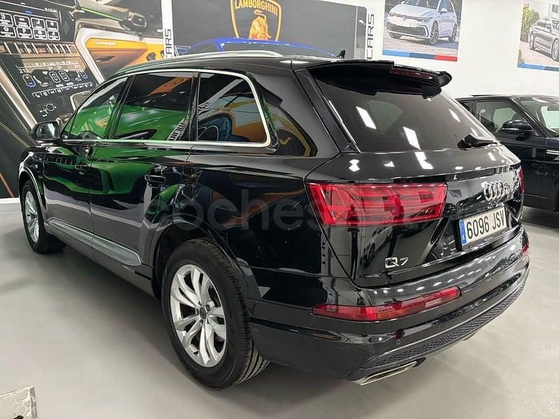 Begagnad Audi Q7 S-Line 272 HK (200 kW) 2017 Svart SUV