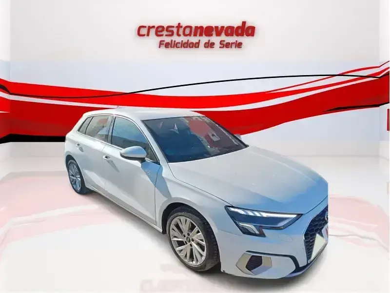 Usado Audi A3 Sportback e-tron Advanced Plus 110 CV (80 kW) 2022 Blanco Utilitario