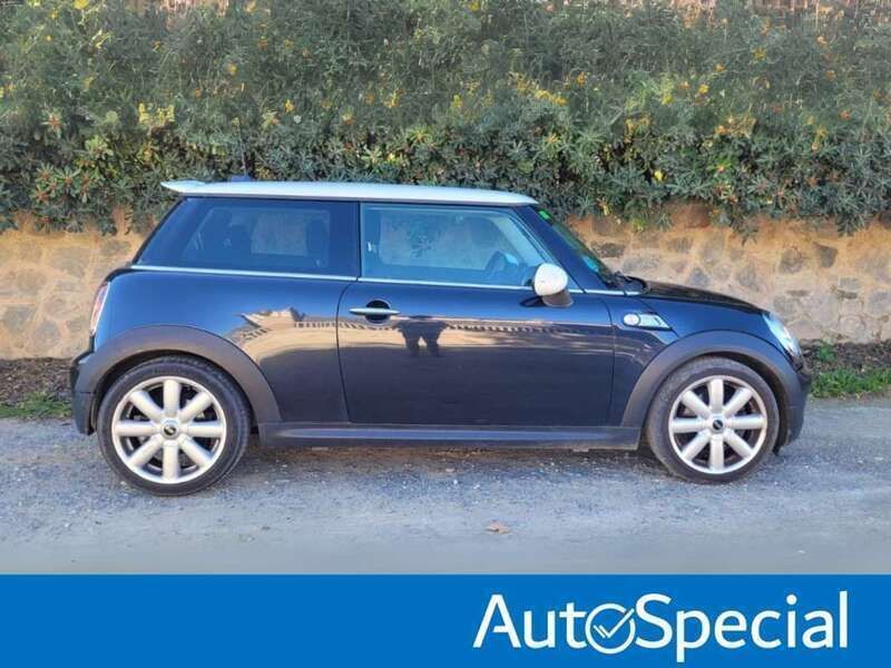 Negro Usado 2007 Mini Cooper S Utilitario | 7490 € (Super precio) - Imagen 1/2